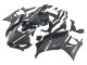 Billige Matt Schwarz Silber 2019-2021 Yamaha YZF R3/R25 Motorrad Verkleidung