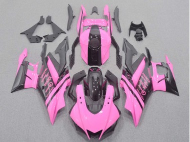 Billige Rosa Schwarz Monster 2019-2021 Yamaha YZF R3/R25 Motorrad Verkleidung