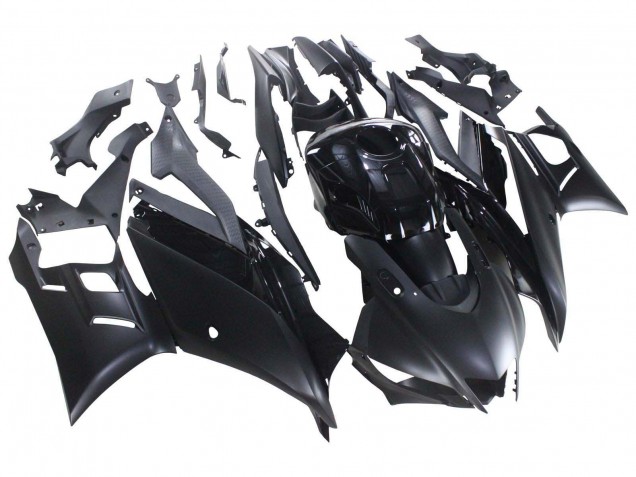Billige Matt Schwarz 2019-2021 Yamaha YZF R3/R25 Motorrad Verkleidung