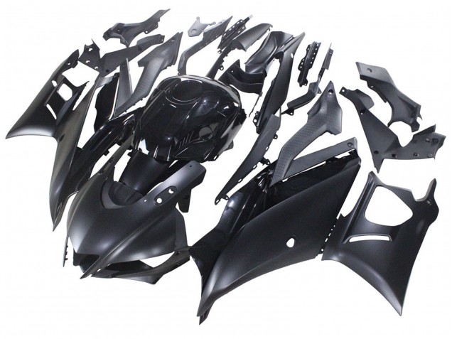 Billige Matt Schwarz 2019-2021 Yamaha YZF R3/R25 Motorrad Verkleidung