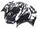 Billige Matt Schwarz 2019-2021 Yamaha YZF R3/R25 Motorrad Verkleidung