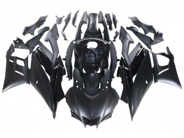 Billige Matt Schwarz 2019-2021 Yamaha YZF R3/R25 Motorrad Verkleidung