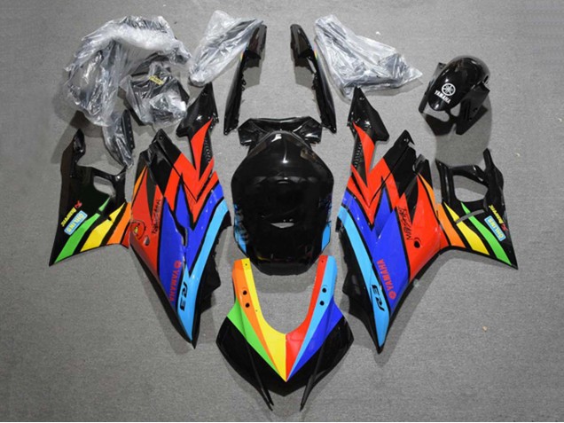 Billige Blau Rot Grün Gelb Schwarz 2019-2021 Yamaha YZF R3/R25 Motorrad Verkleidung