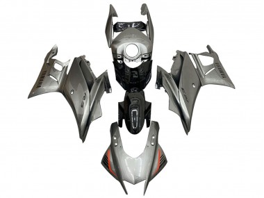 Billige Silber Schwarz 2019-2021 Yamaha YZF R3/R25 Motorrad Verkleidung