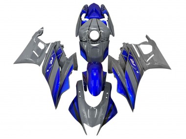 Billige Grau Blau Schwarz 2019-2021 Yamaha YZF R3/R25 Motorrad Verkleidung