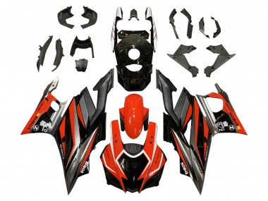 Billige Rot Grau Schwarz ENEOS 2019-2021 Yamaha YZF R3/R25 Motorrad Verkleidung
