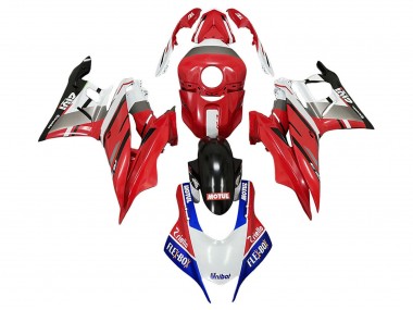 Billige Weiß Rot Blau Schwarz Givi Motul 2019-2021 Yamaha YZF R3/R25 Motorrad Verkleidung
