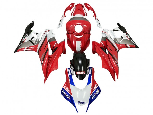 Billige Weiß Rot Blau Schwarz Givi Motul 2019-2021 Yamaha YZF R3/R25 Motorrad Verkleidung