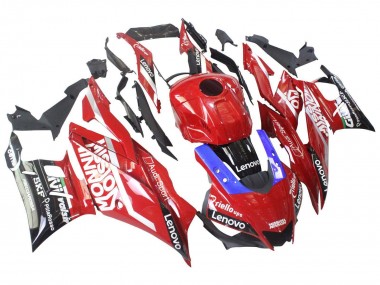 Billige Rot Lila Schwarz Valsir Lenovo 2019-2021 Yamaha YZF R3/R25 Motorrad Verkleidung
