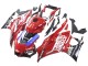 Billige Rot Lila Schwarz Valsir Lenovo 2019-2021 Yamaha YZF R3/R25 Motorrad Verkleidung