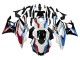 Billige Weiß Blau Rot Glänzendes Schwarz 2019-2021 Yamaha YZF R3/R25 Motorrad Verkleidung