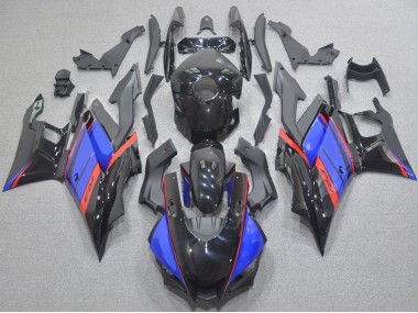 Billige Glänzendes Schwarz Blau Rot 2022-2024 Yamaha YZF R3/R25 Motorrad Verkleidung