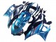 Billige Blau Weiß Rot Schwarz 2022-2024 Yamaha YZF R3/R25 Motorrad Verkleidung