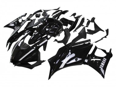 Billige Glänzendes Schwarz 2022-2024 Yamaha YZF R3/R25 Motorrad Verkleidung