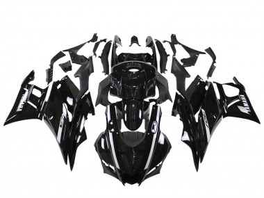 Billige Glänzendes Schwarz 2022-2024 Yamaha YZF R3/R25 Motorrad Verkleidung