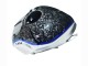 Billige Marble Schwarz Silber Blau Geschmiedet Carbonfaser Stil 2022-2024 Yamaha YZF R3/R25 Motorrad Verkleidung