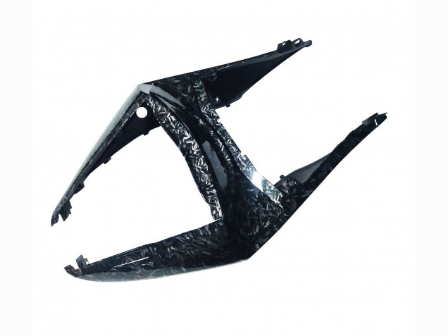 Billige Marble Schwarz Silber Blau Geschmiedet Carbonfaser Stil 2022-2024 Yamaha YZF R3/R25 Motorrad Verkleidung