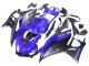 Billige Blau Matt Schwarz 2022-2024 Yamaha YZF R3/R25 Motorrad Verkleidung