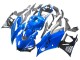 Billige Blau Schwarz ENEOS 2022-2024 Yamaha YZF R3/R25 Motorrad Verkleidung