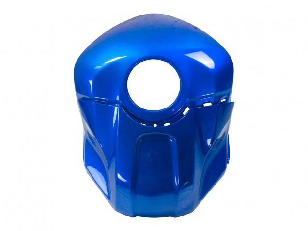 Billige Blau Schwarz ENEOS 2022-2024 Yamaha YZF R3/R25 Motorrad Verkleidung