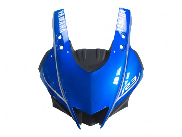 Billige Blau Schwarz ENEOS 2022-2024 Yamaha YZF R3/R25 Motorrad Verkleidung