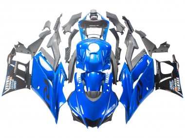 Billige Blau Schwarz ENEOS 2022-2024 Yamaha YZF R3/R25 Motorrad Verkleidung