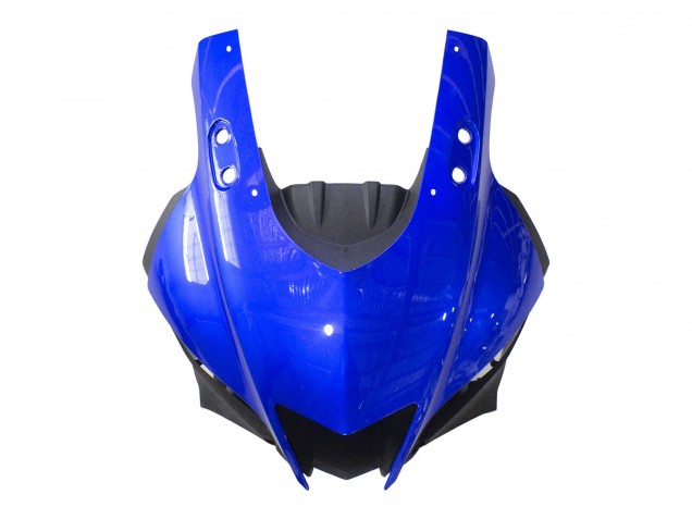 Billige Blau Weiß Matt Schwarz 2022-2024 Yamaha YZF R3/R25 Motorrad Verkleidung