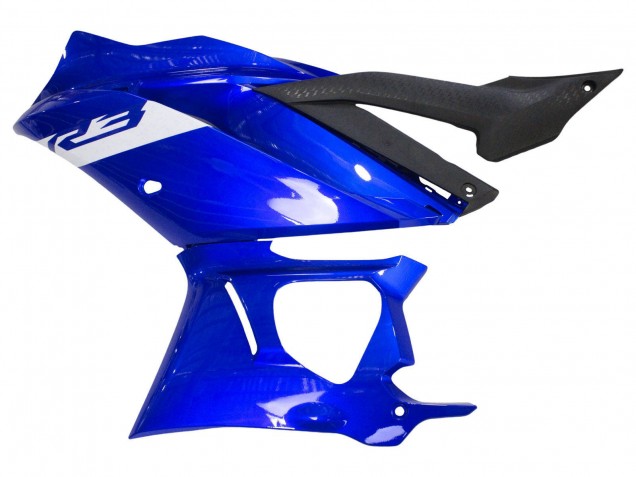 Billige Blau Weiß Matt Schwarz 2022-2024 Yamaha YZF R3/R25 Motorrad Verkleidung