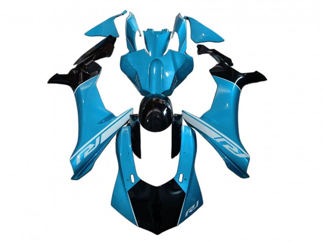 Billige Blau Glänzendes Schwarz 2020-2025 Yamaha YZF 1000 R1 Motorrad Verkleidung