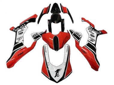 Billige Weiß Rot Schwarz 2020-2025 Yamaha YZF 1000 R1 Motorrad Verkleidung