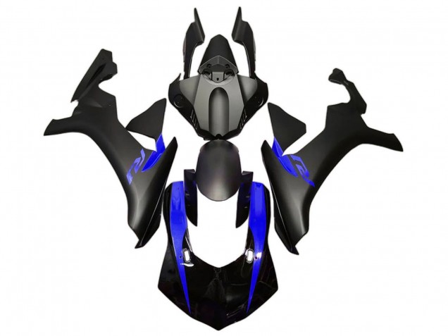 Billige Blau Matt Schwarz 2020-2025 Yamaha YZF 1000 R1 Motorrad Verkleidung