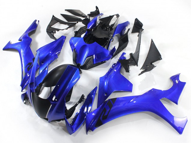 Billige Blau Matt Schwarz 2020-2025 Yamaha YZF 1000 R1 Motorrad Verkleidung