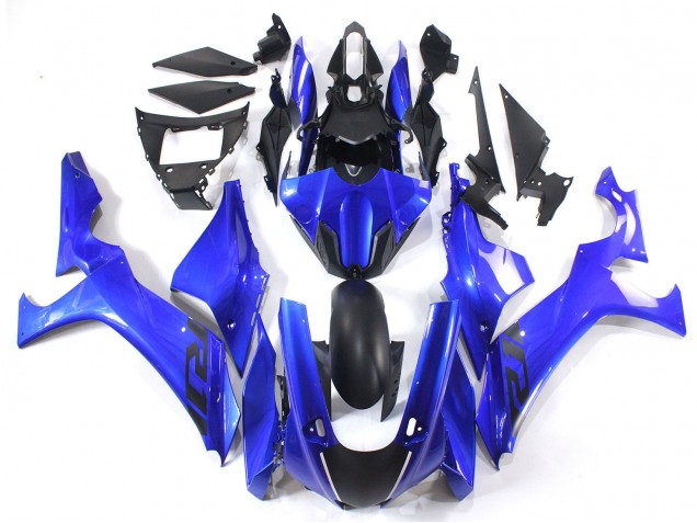 Billige Blau Matt Schwarz 2020-2025 Yamaha YZF 1000 R1 Motorrad Verkleidung