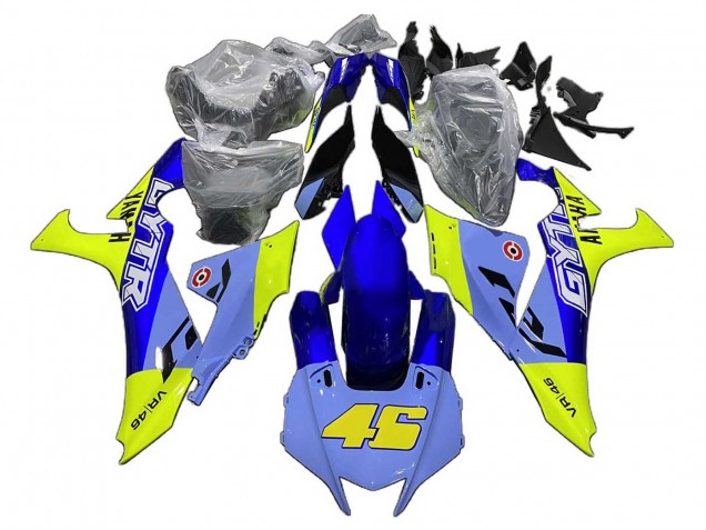 Billige Blau Gelb GYTR 46 2020-2025 Yamaha YZF 1000 R1 Motorrad Verkleidung