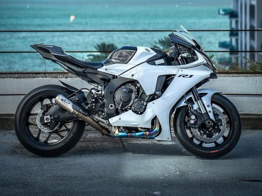 Billige Weiß 2020-2025 Yamaha YZF 1000 R1 Motorrad Verkleidung