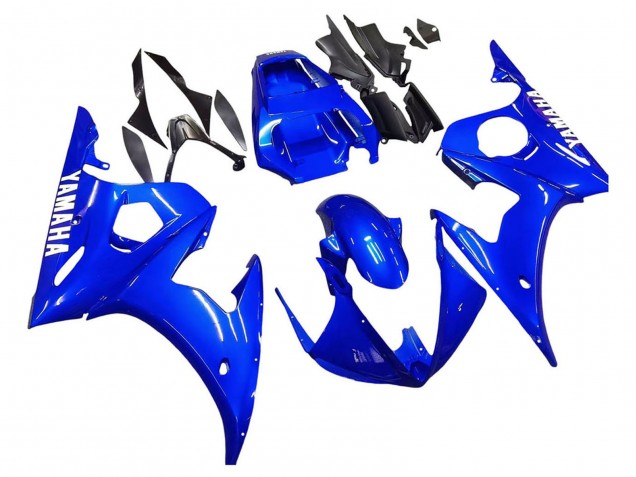 Billige Blau 2003-2004 Yamaha YZF R6 Motorrad Verkleidung