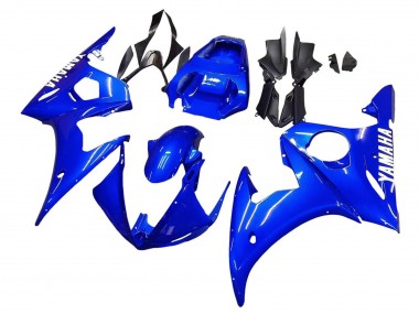 Billige Blau 2006-2009 Yamaha YZF R6S Motorrad Verkleidung