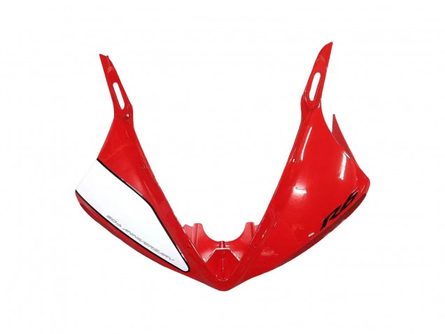 Billige Weiß Rot Glänzendes Schwarz 2003-2004 Yamaha YZF R6 Motorrad Verkleidung