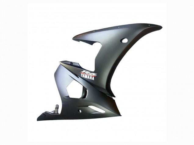 Billige Blau Matt Schwarz 2006-2009 Yamaha YZF R6S Motorrad Verkleidung