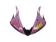 Billige Gelb Rosa Glänzendes Schwarz Rossi Repsol 46 2003-2004 Yamaha YZF R6 Motorrad Verkleidung