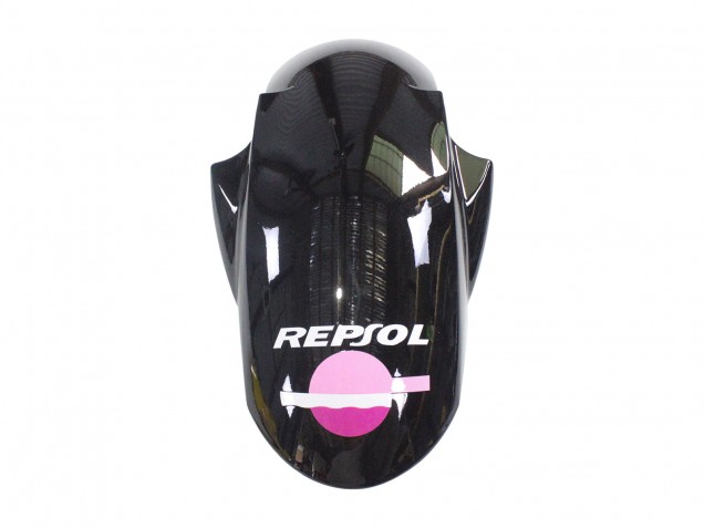 Billige Gelb Rosa Glänzendes Schwarz Rossi Repsol 46 2006-2009 Yamaha YZF R6S Motorrad Verkleidung