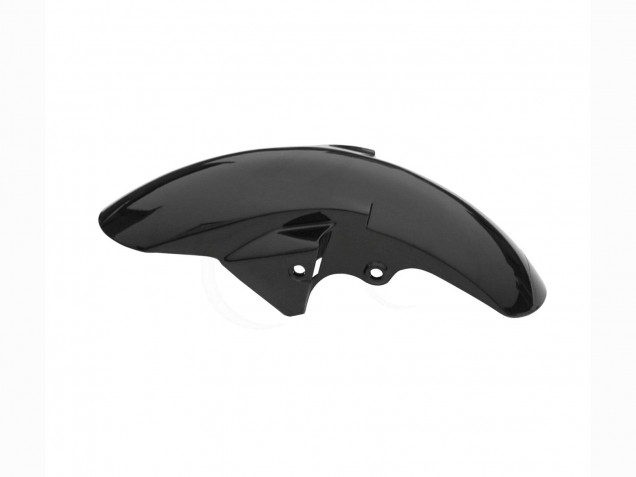 Billige Glänzendes Schwarz Matt Schwarz 2006-2009 Yamaha YZF R6S Motorrad Verkleidung