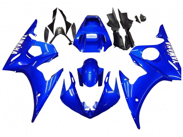 Billige Blau 2005 Yamaha YZF 600 R6 Motorrad Verkleidung
