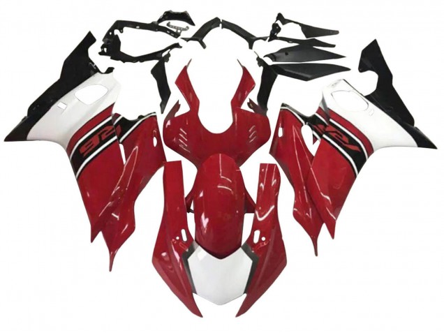 Billige Weiß Rot Schwarz 2017-2023 Yamaha YZF 600 R6 Motorrad Verkleidung