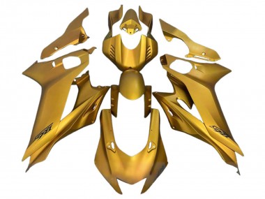 Billige Gold 2017-2023 Yamaha YZF 600 R6 Motorrad Verkleidung