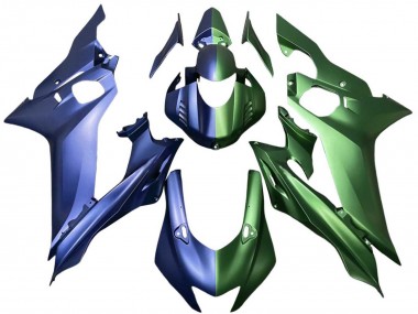 Billige Blau Grün 2017-2023 Yamaha YZF 600 R6 Motorrad Verkleidung