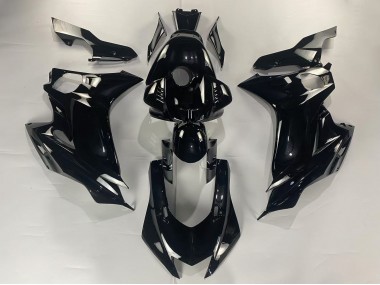 Billige Glänzendes Schwarz 2017-2023 Yamaha YZF 600 R6 Motorrad Verkleidung
