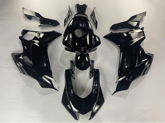 Billige Glänzendes Schwarz 2017-2023 Yamaha YZF 600 R6 Motorrad Verkleidung