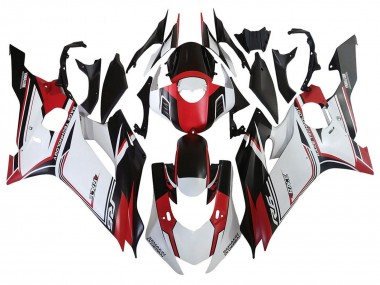 Billige Weiß Rot Schwarz Semakin Didepan 2017-2023 Yamaha YZF 600 R6 Motorrad Verkleidung
