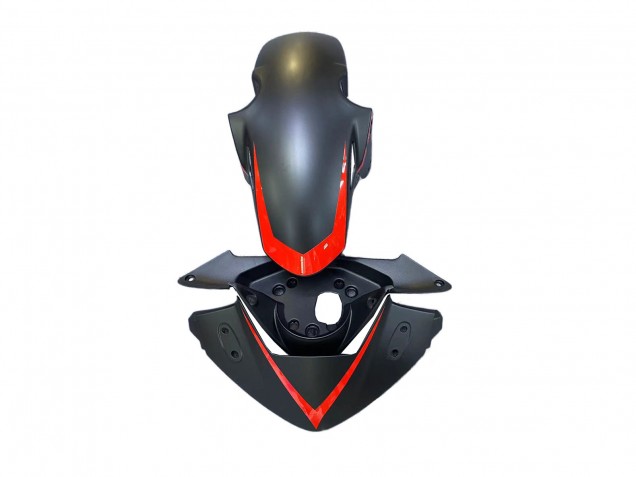 Billige Matt Schwarz Rot Streifen 2011-2015 Honda CBR250RR Motorrad Verkleidung